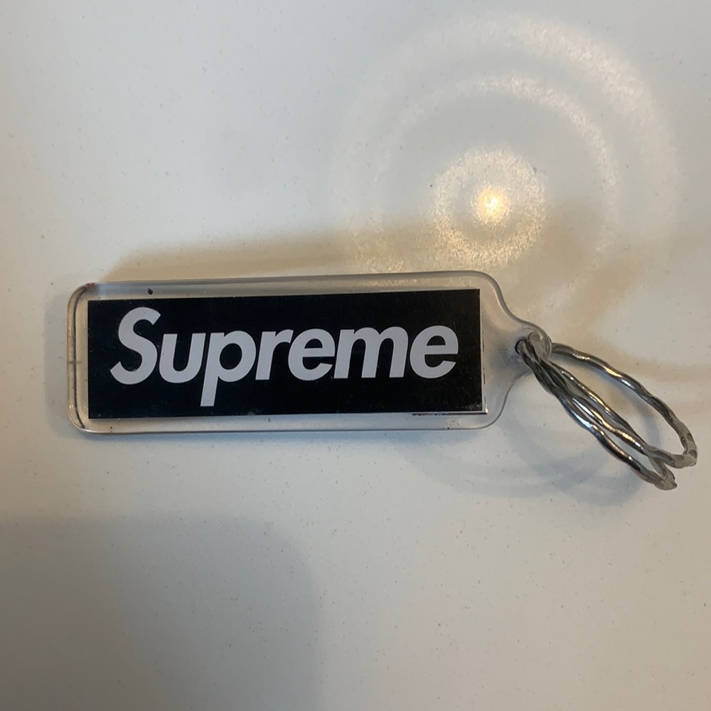 Supreme keychain